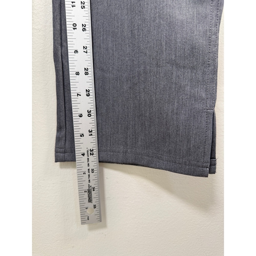 FIGS Technical Collection Heather Charcoal Grey Scrub Pants XXS Tall T210047 - Picture 6 of 7